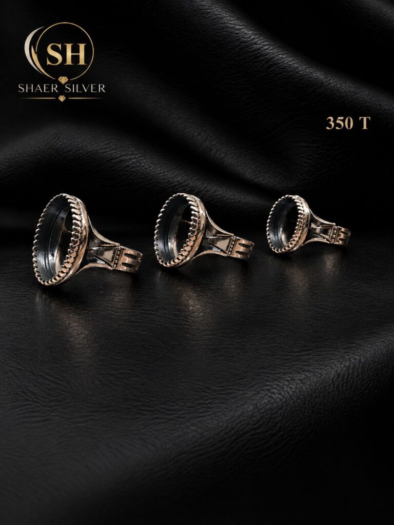 رکاب نقره کد 350