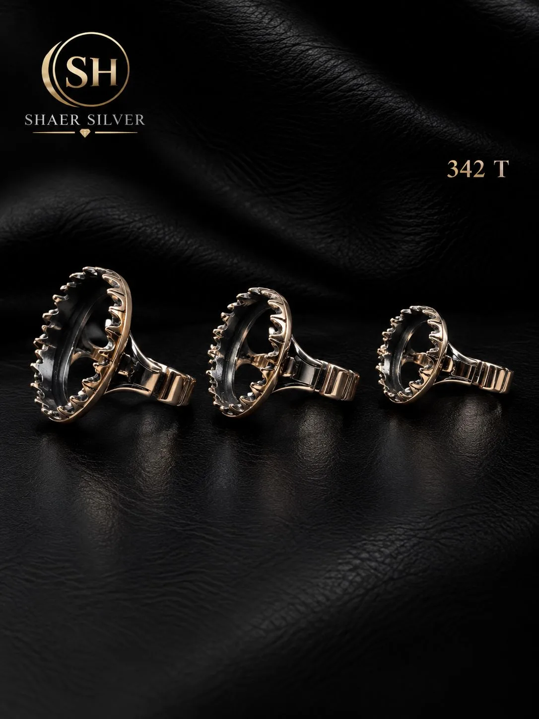 342 رکاب نقره کد 342 - Image 1